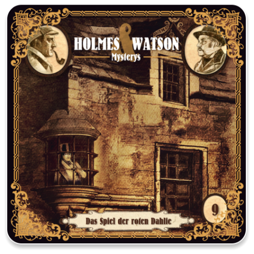 Holmes & Watson Mysterys 09 - Das Spiel der roten Dahlie (Datei)