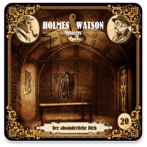 Holmes & Watson Mysterys 20 - Der absonderliche Dieb (Datei)