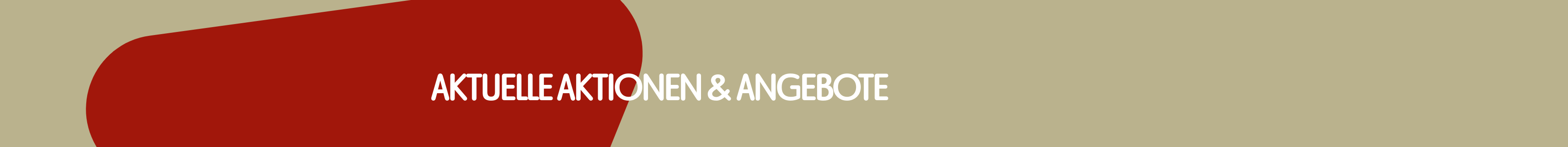 Aktuelle Aktionen & Angebote 