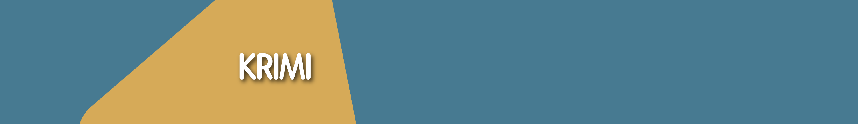 Moderne Krimis