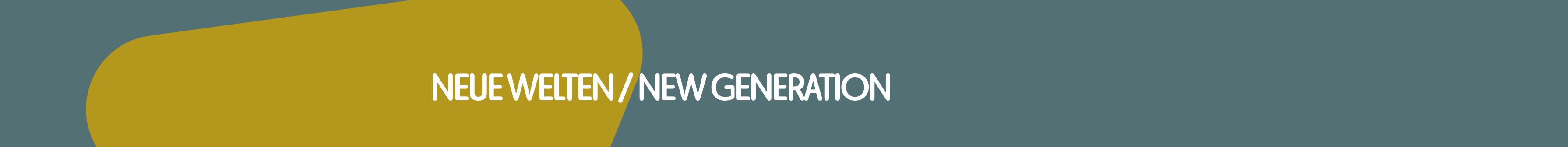 Neue Welten