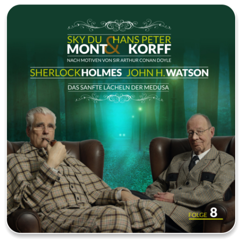 Sherlock Holmes & Dr. Watson 08 - Das sanfte Lächeln der Medusa (CD)