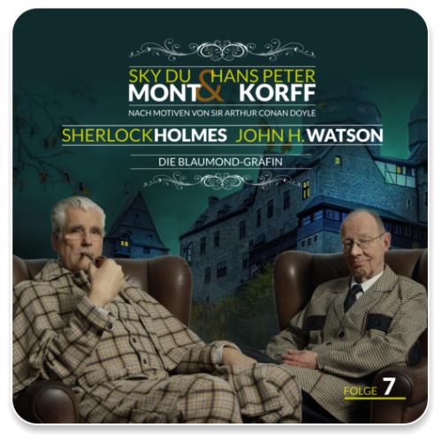 Sherlock Holmes & Dr. Watson 07 - Die Blaumond-Grafin (CD)