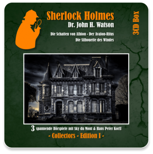 Sherlock Holmes Collectors Edition 1 (3CD)