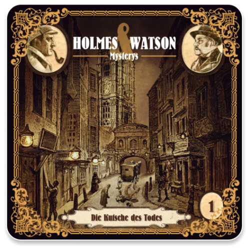 Holmes & Watson Mysterys 01 - Die Kutsche des Todes (Datei)