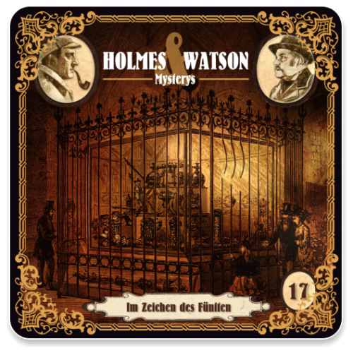 Holmes & Watson Mysterys 17 - Im Zeichen des Fünften