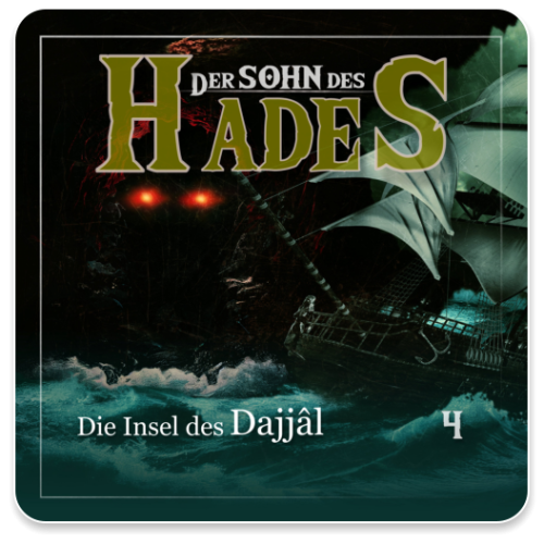 Der Sohn des Hades 04 - Die Insel des Dajjâl