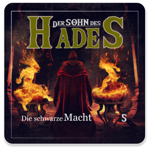 Der Sohn des Hades 05 - Die schwarze Macht