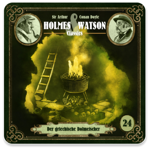 Holmes & Watson Classics 24 - Der griechische Dolmetscher