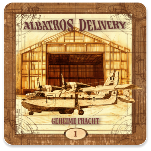 Albatros Delivery 01 - Geheime Fracht