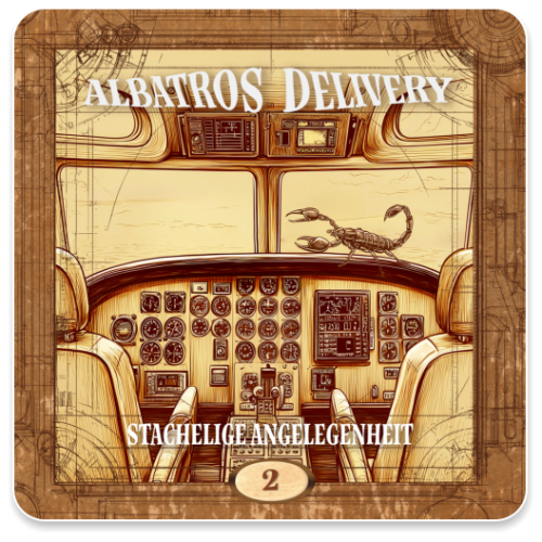 Albatros Delivery 02 - Stachelige Angelegenheit