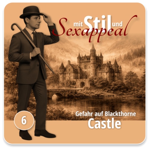 Mit Stil und Sexappeal 06 - Gefahr auf Blackthorne Castle