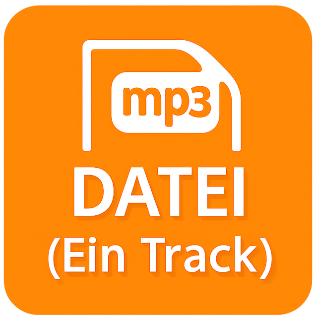 Eine mp3 Datei (192kBit/s / 44.1 kHz)
