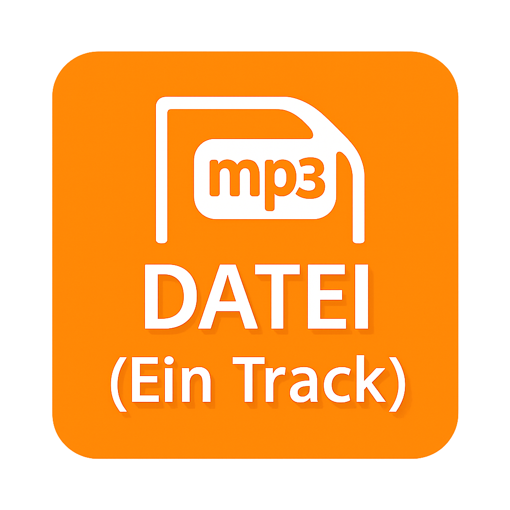 Eine mp3 Datei (192kBit/s / 44.1 kHz)