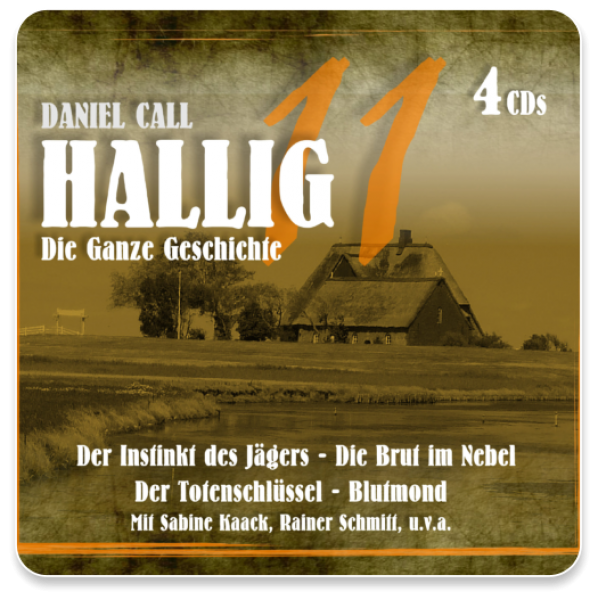 Hallig 11 - Die Ganze Geschichte (4CDs)