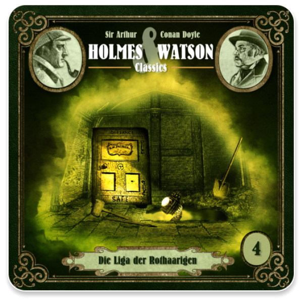 Holmes & Watson Classics 04 - Die Liga der Rothaarigen