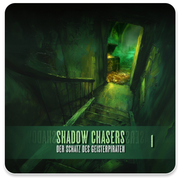 Shadow Chasers 01 - Der Schatz des Geisterpiraten