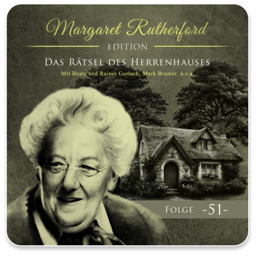 Margaret Rutherford 51 - Das Rätsel des Herrenhauses