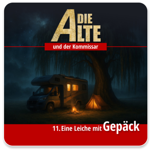 Die Alte und der Kommissar 11 - Eine Leiche mit Gepäck
