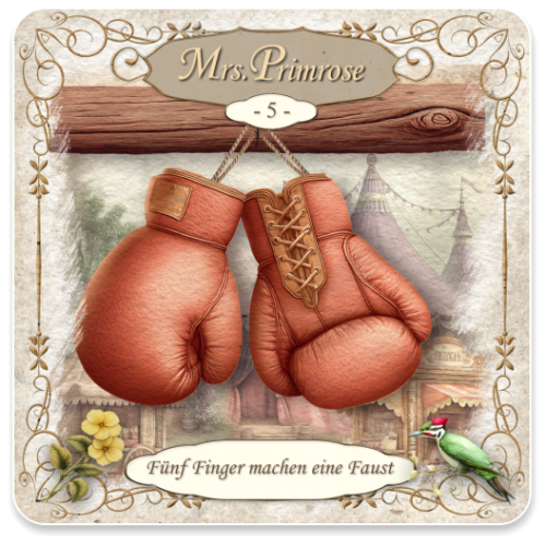 Mrs. Primrose 05 - Fünf Finger machen eine Faust