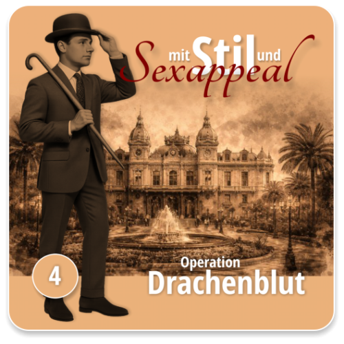 Mit Stil und Sexappeal 04 - Operation Drachenblut