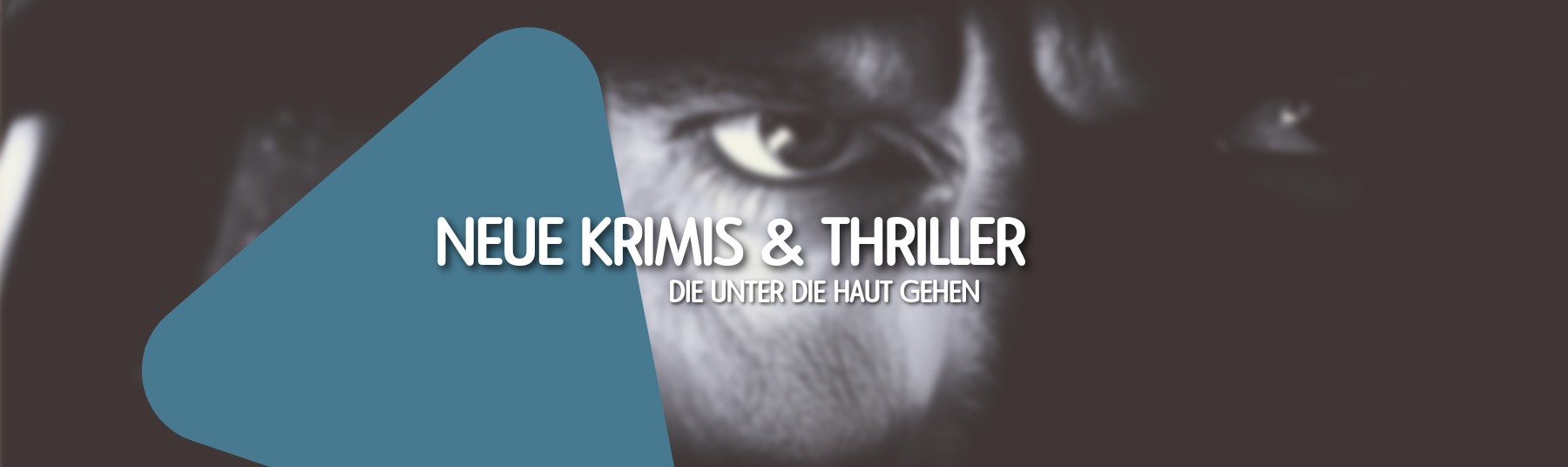 Neue Krimis und Thriller
