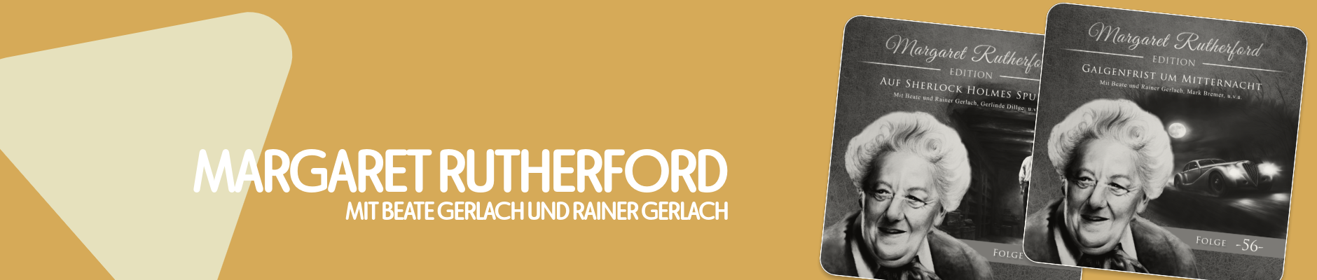 Margaret Rutherford Hörspiele